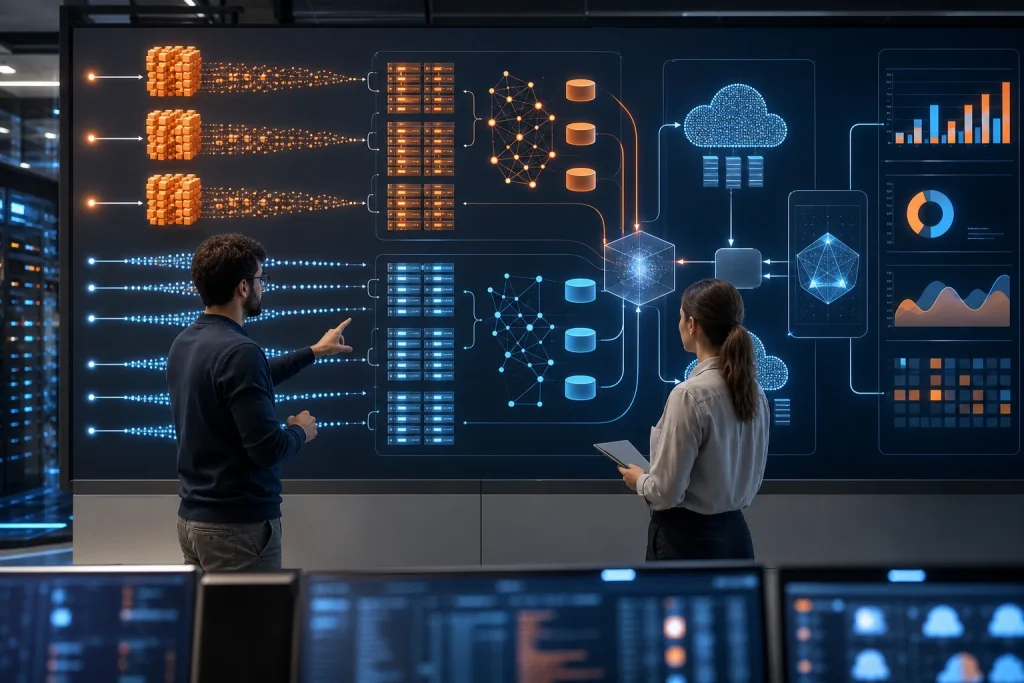 Ingenieros integran procesamiento por lotes y en tiempo real en una arquitectura de datos.