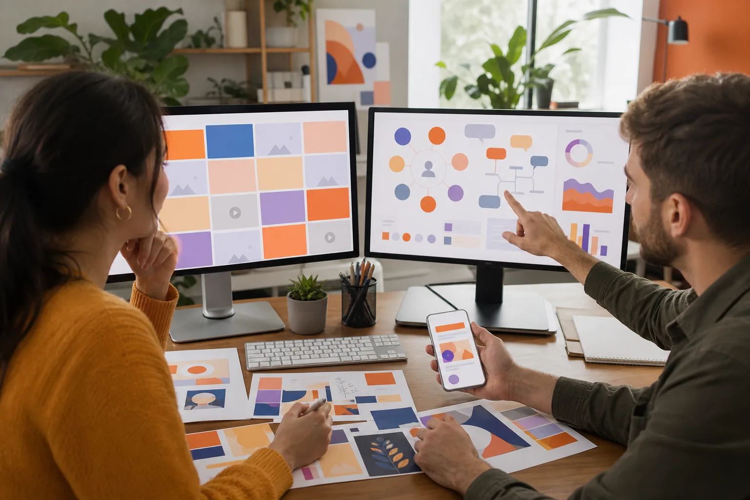 Equipo organiza contenidos, conversaciones y métricas de una comunidad digital.