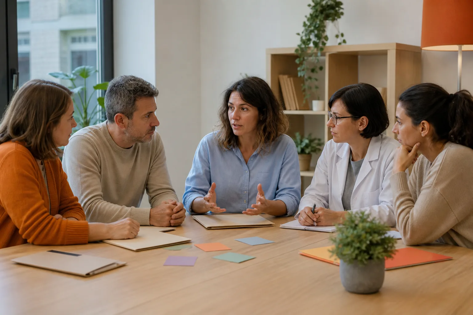 Equipo multidisciplinar coordina medidas de prevención y apoyo frente a la violencia de género.