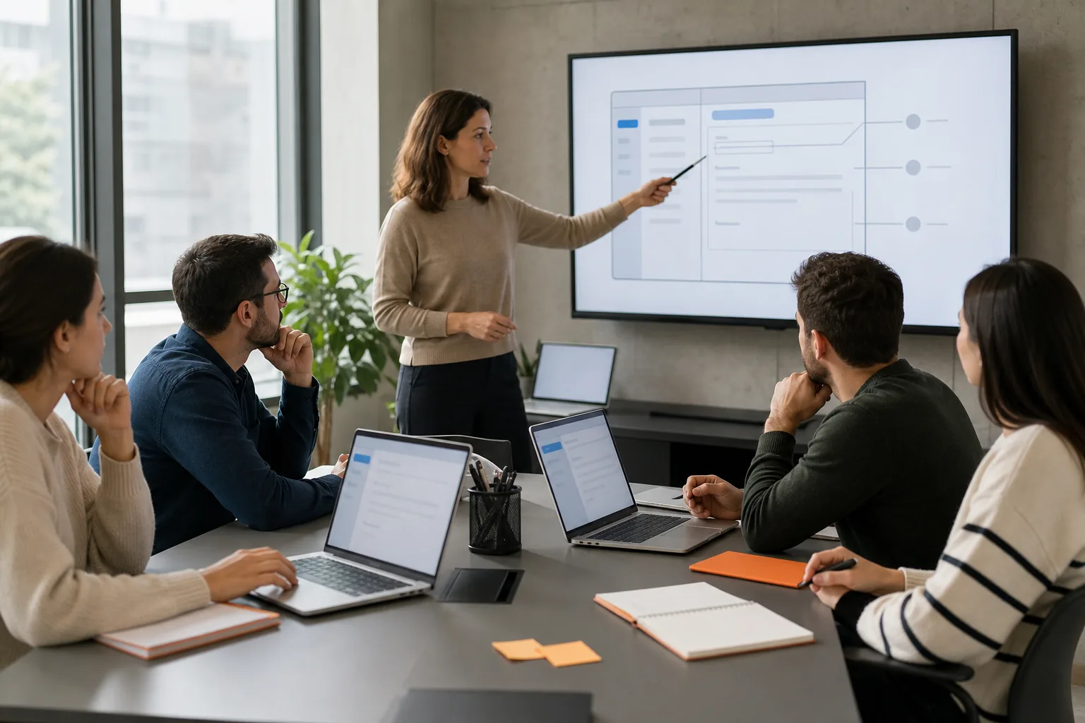 Formación profesional sobre comunicación por correo electrónico
