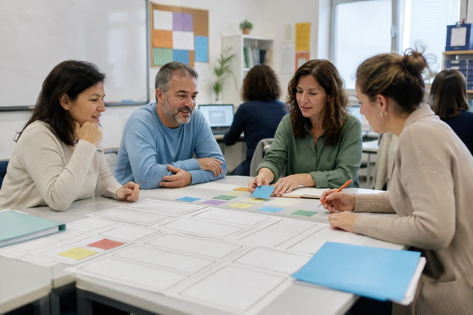 Escena profesional de servicios socioculturales y a la comunidad para Diseño de unidades didácticas en la lomce