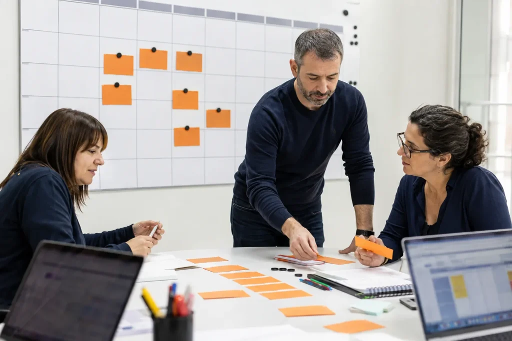 Escena profesional de servicios socioculturales y a la comunidad para Programación de acciones formativas