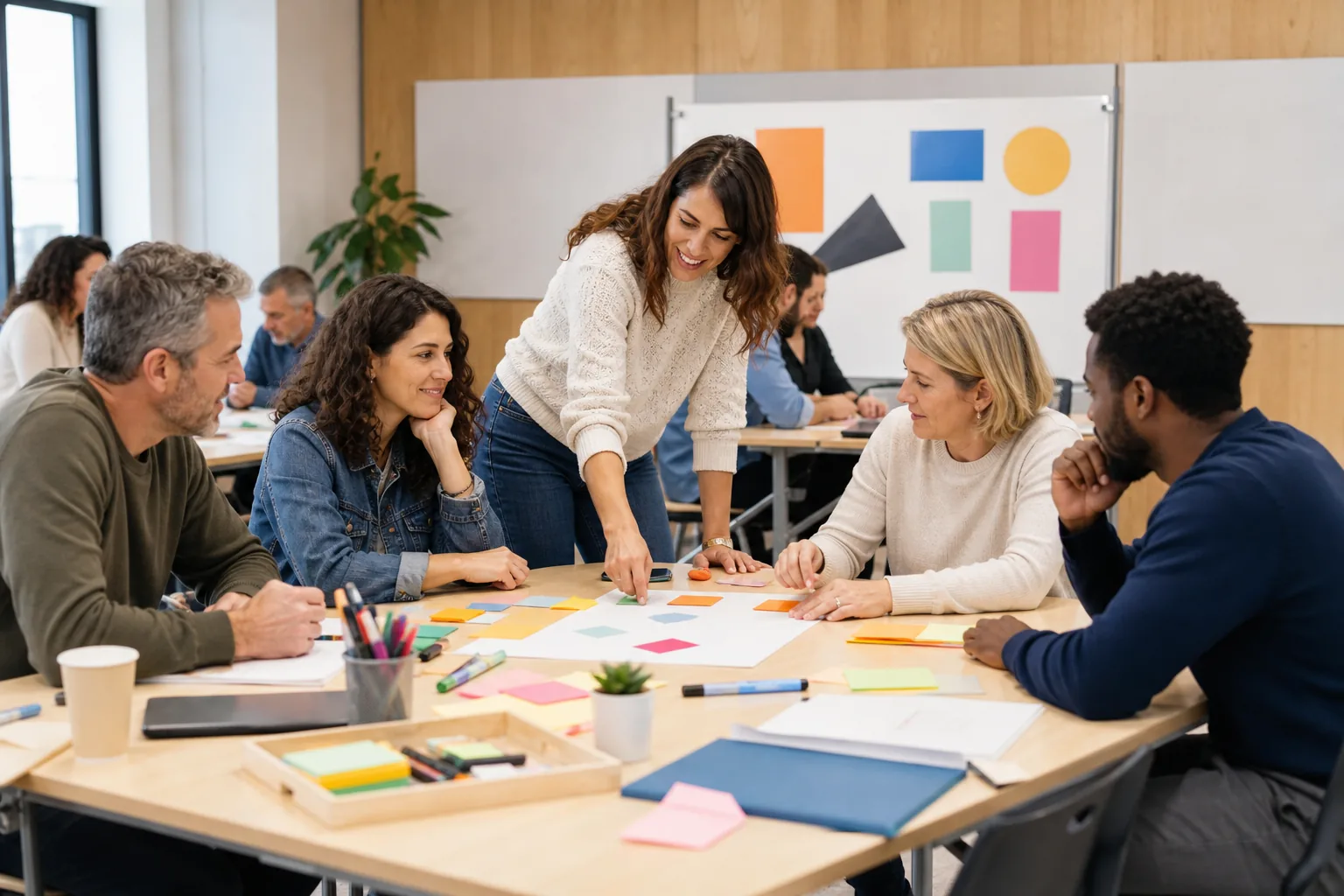 Escena profesional de servicios socioculturales y a la comunidad para Metodologías activas de enseñanza